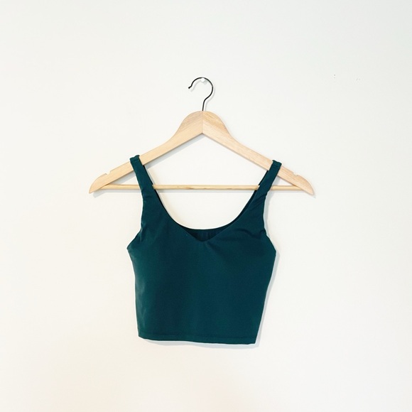 aerie Tops - Aerie OFFLINE • Emerald Green Recharge Bra Top